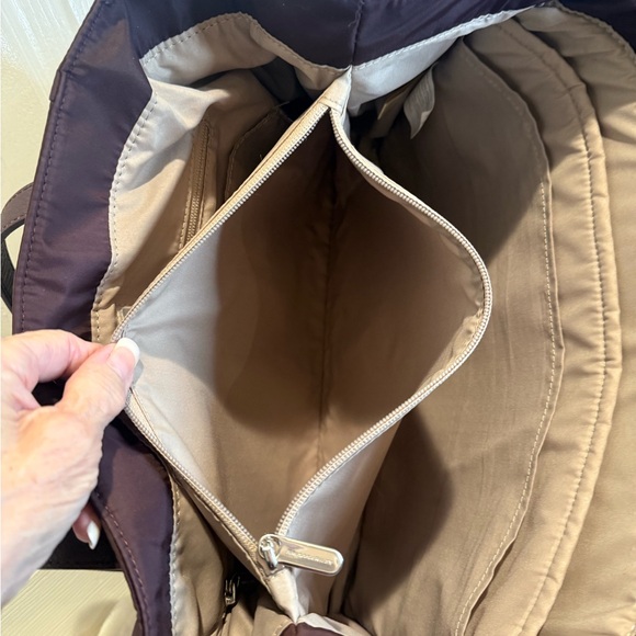 ❤️ BRIGGS & RILEY PLUM RHAPSODY ESSENTIAL TOTE - Picture 12 of 16